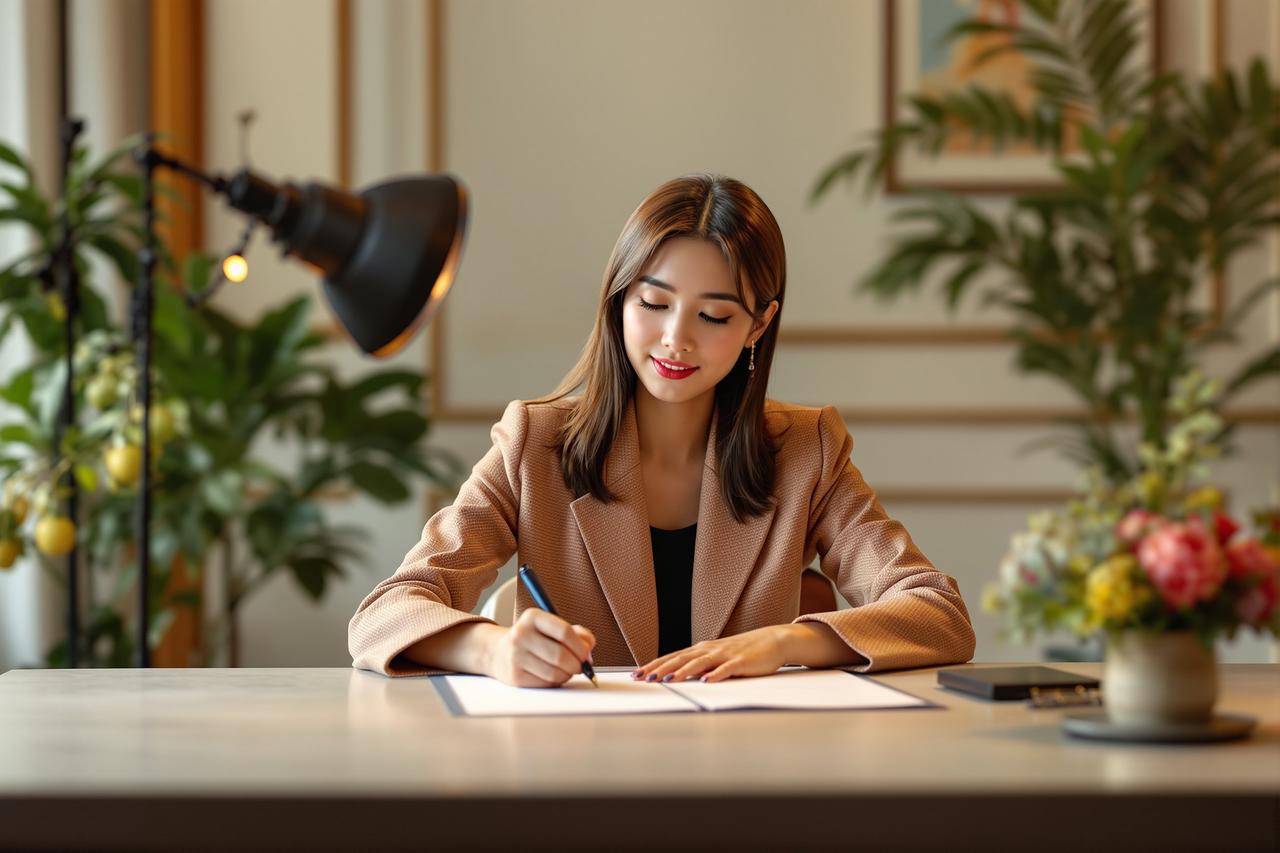 新生代演员林晓雨正式签约免费电视剧,首部作品即将开机