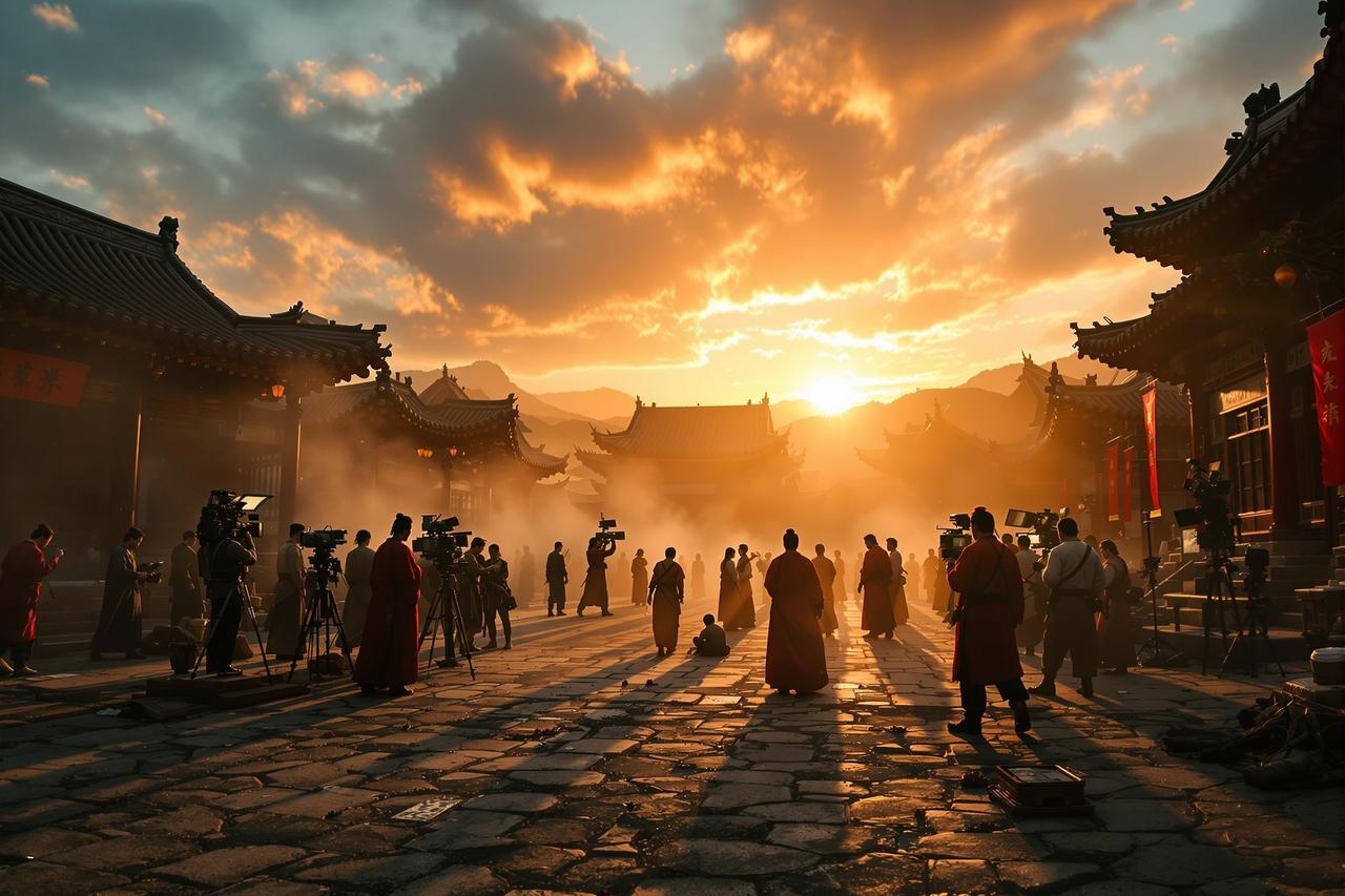 免费电视剧年度巨制《长河落日》正式杀青,预计暑期档上映